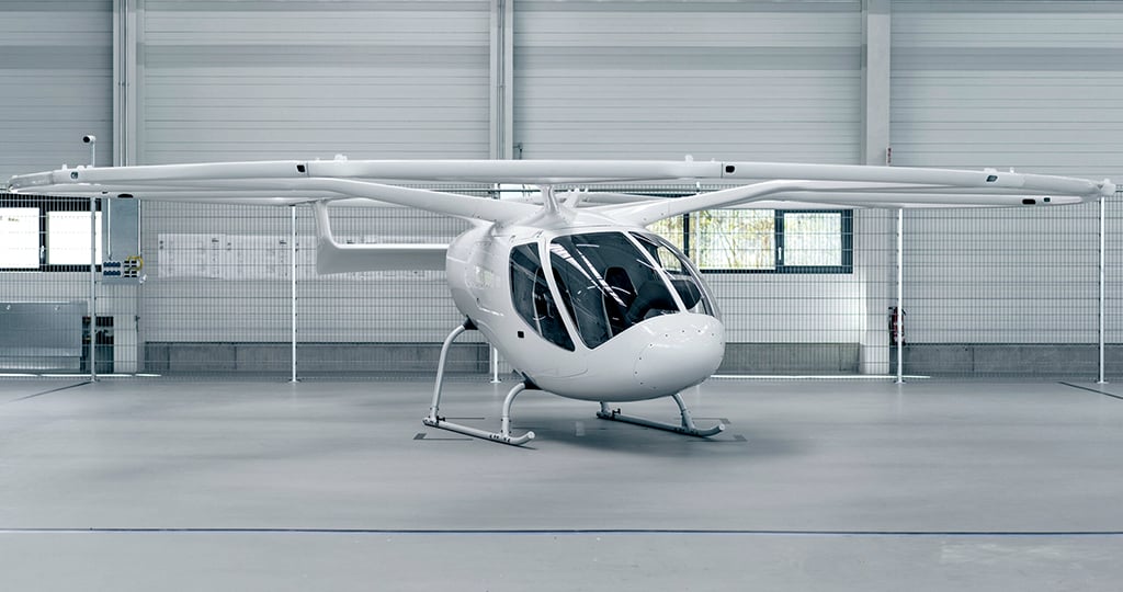 Volocopter's VoloCity