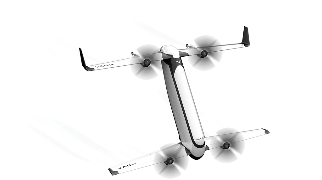 Moya eVTOL