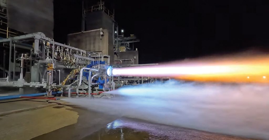 Blue Origin’s BE-7 engine