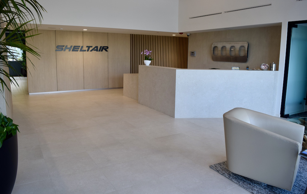 Sheltair corporate headquarters