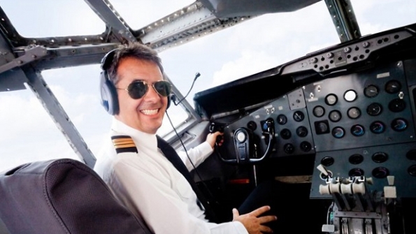 Aeroflot German Pilot