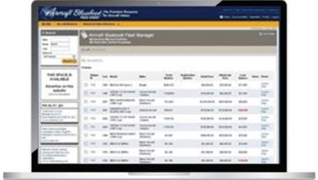 Fleet Manager - 10 Aircraft - Online