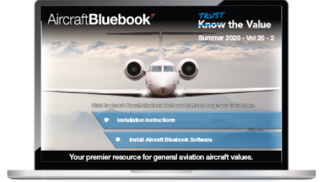 Aircraft Bluebook Digital Download Annual Subscription