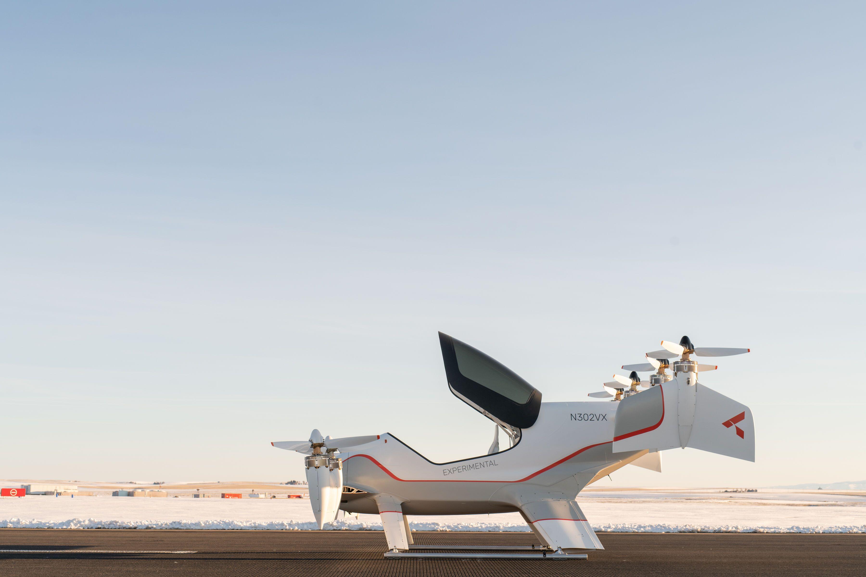 Air taxi demonstrator