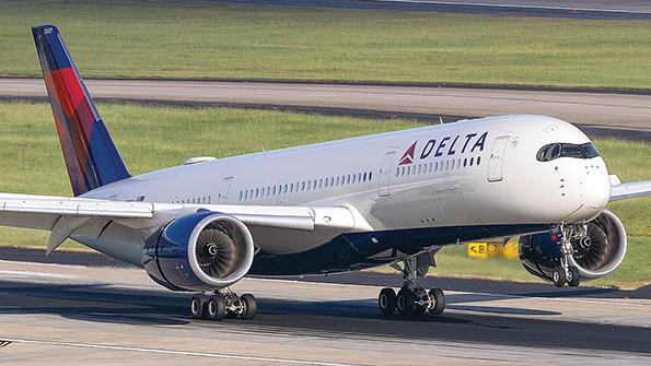 Delta aircraft