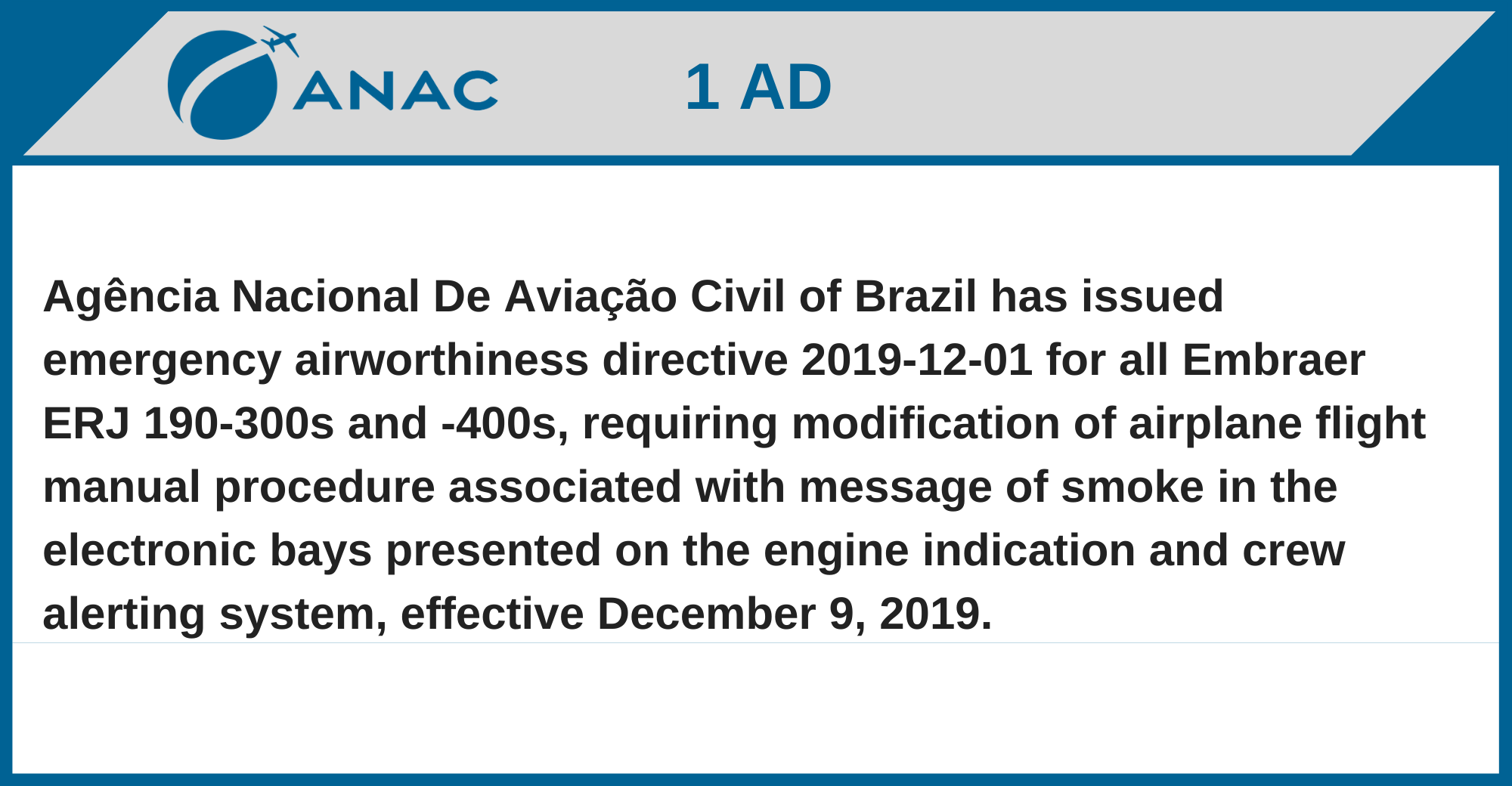 ANAC - 1 AD