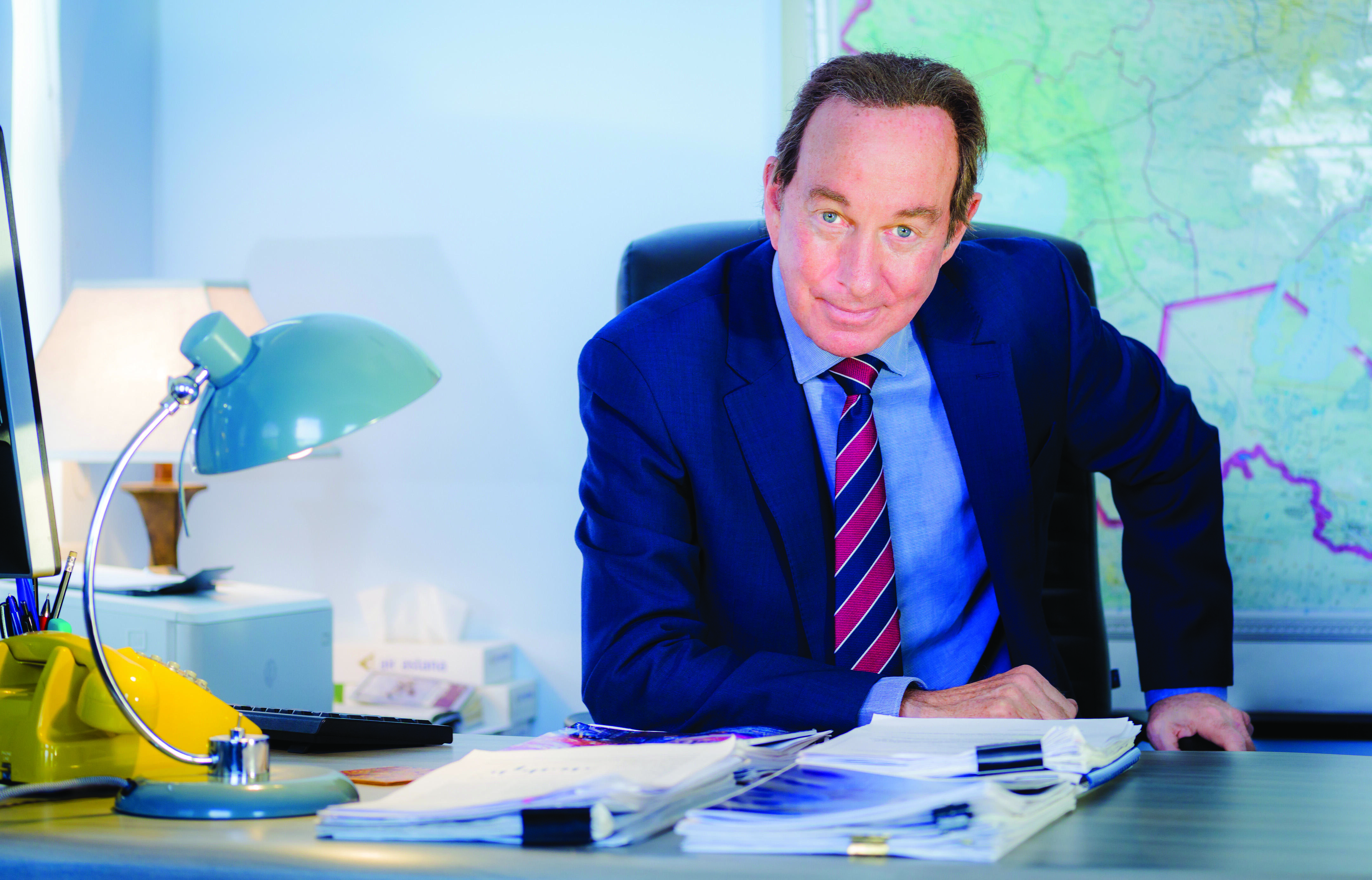 Peter Foster Air Astana CEO