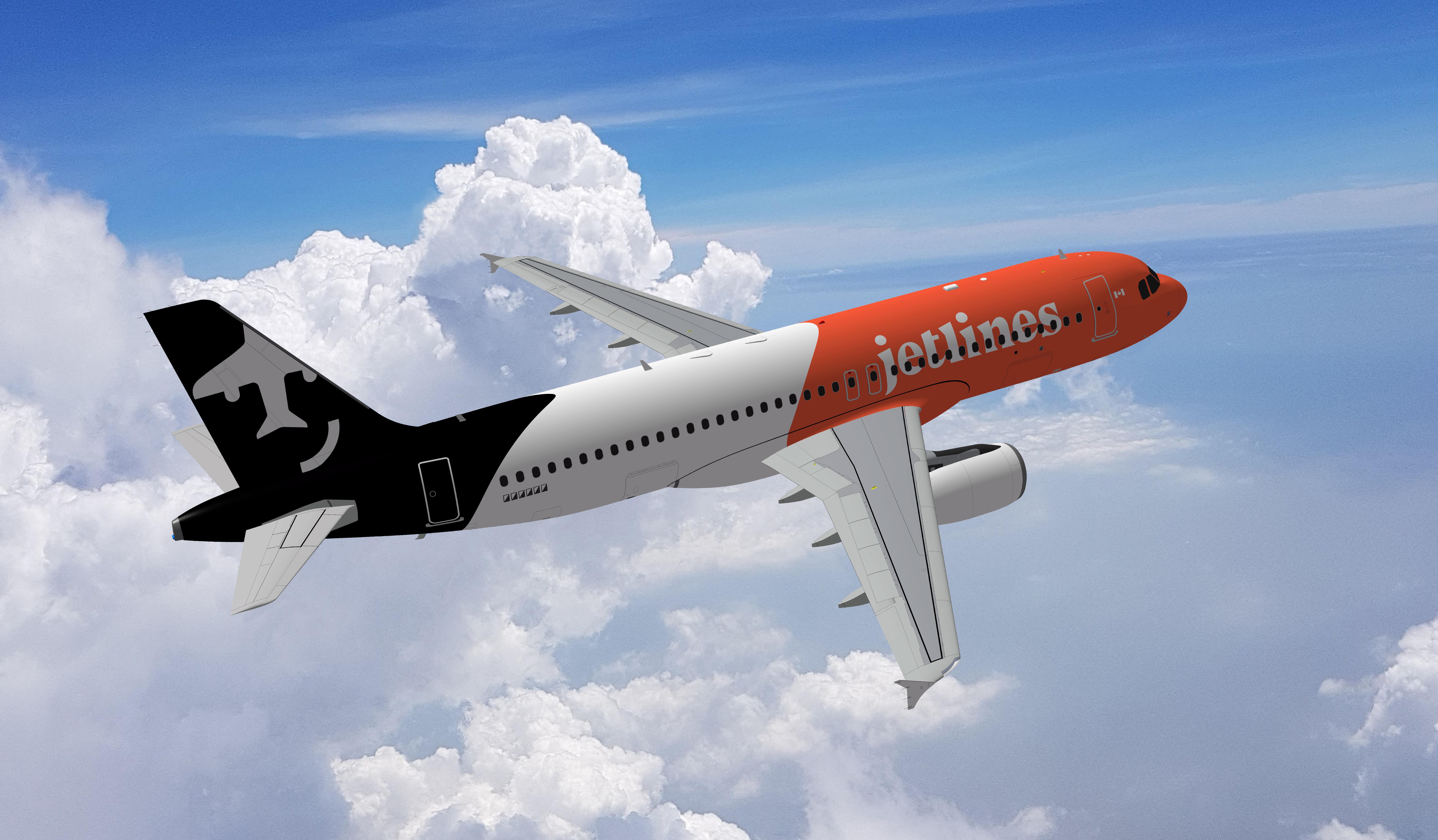 Canada Jetlines plane