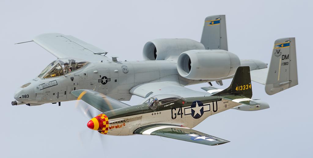 A-10 and P-51
