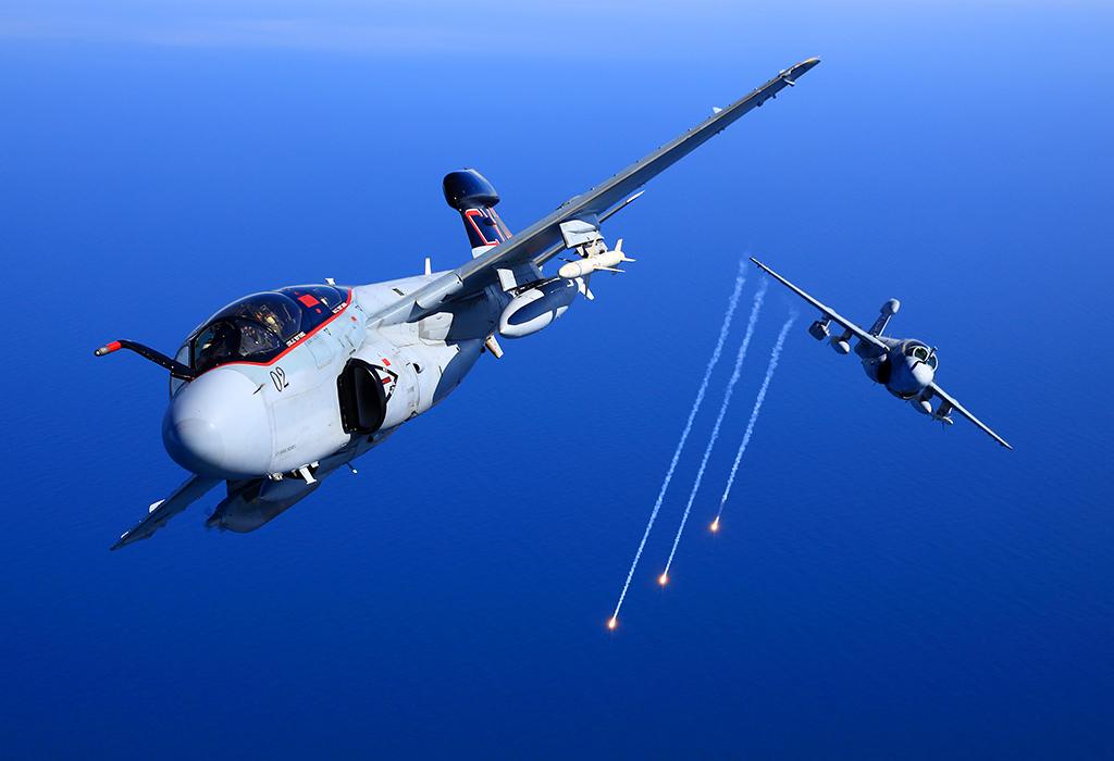 Marine Corp Prowlers