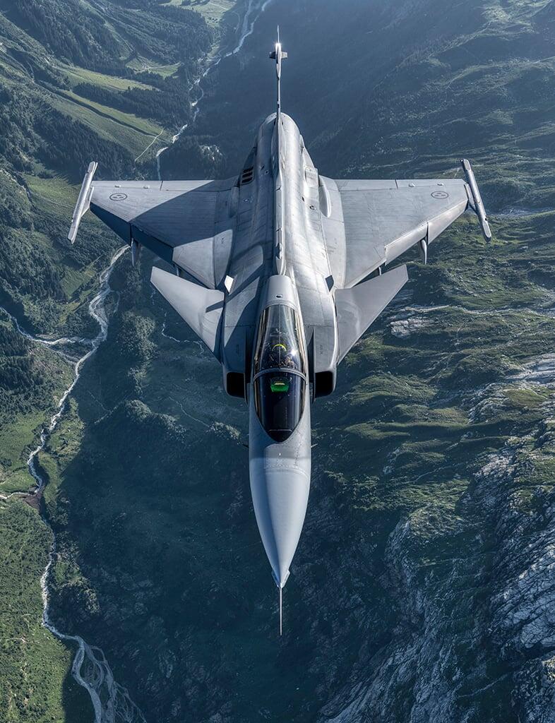 Swedish Grippen