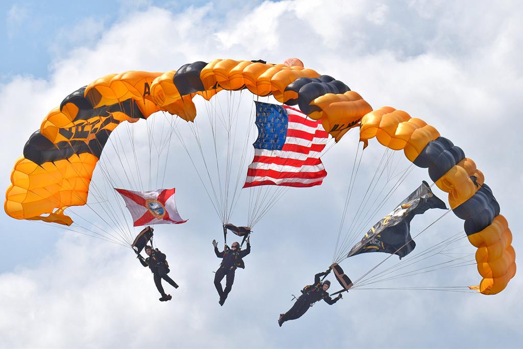 us army parachute team