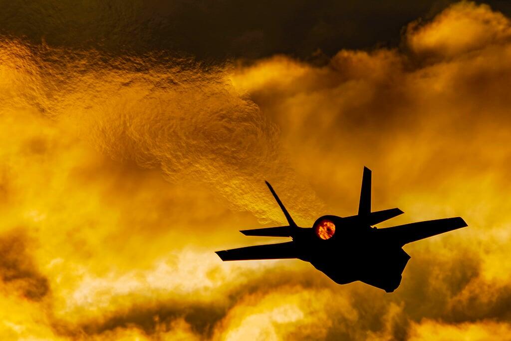 fighter jet afterburner