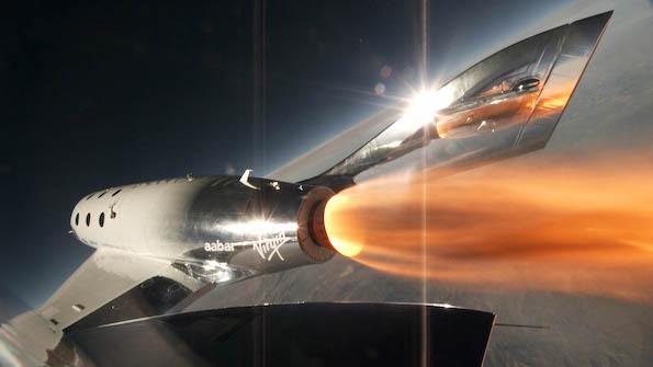 virgin galactic vss first flight