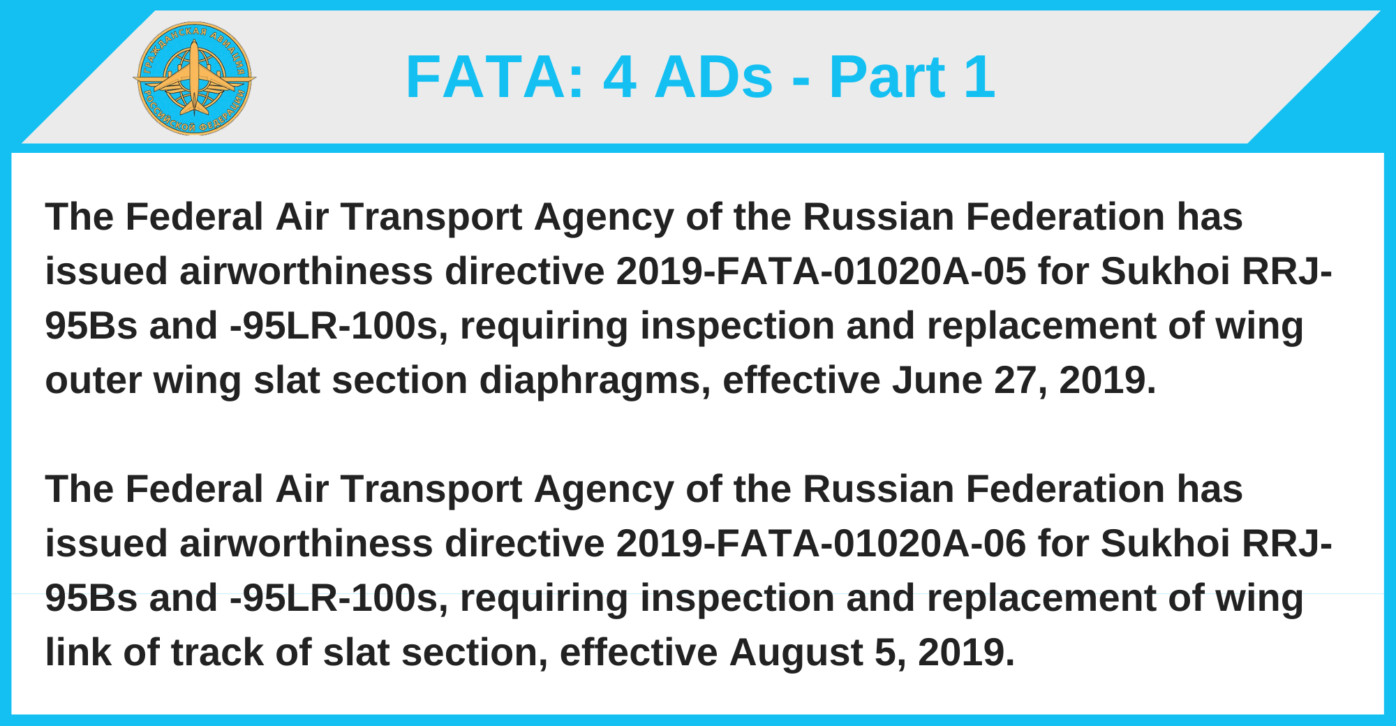 FATA - 4 ADs