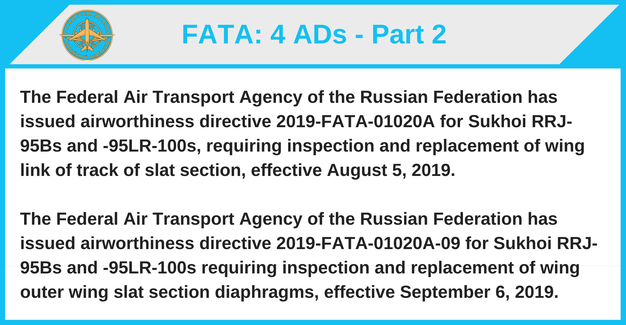 FATA - 4 ADs