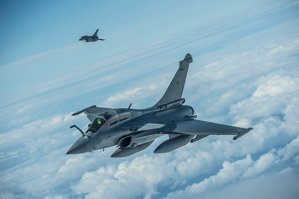 French fighter aircraft