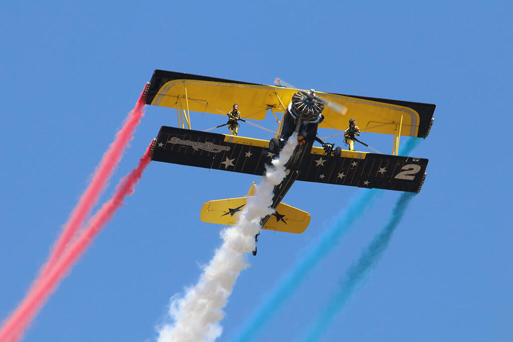 wingwalking