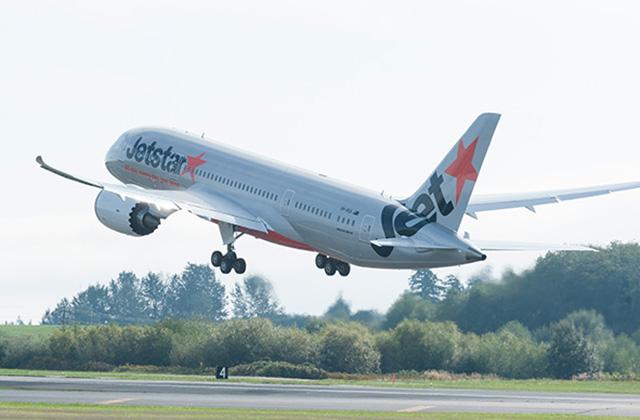 Jetstar Boeing 787