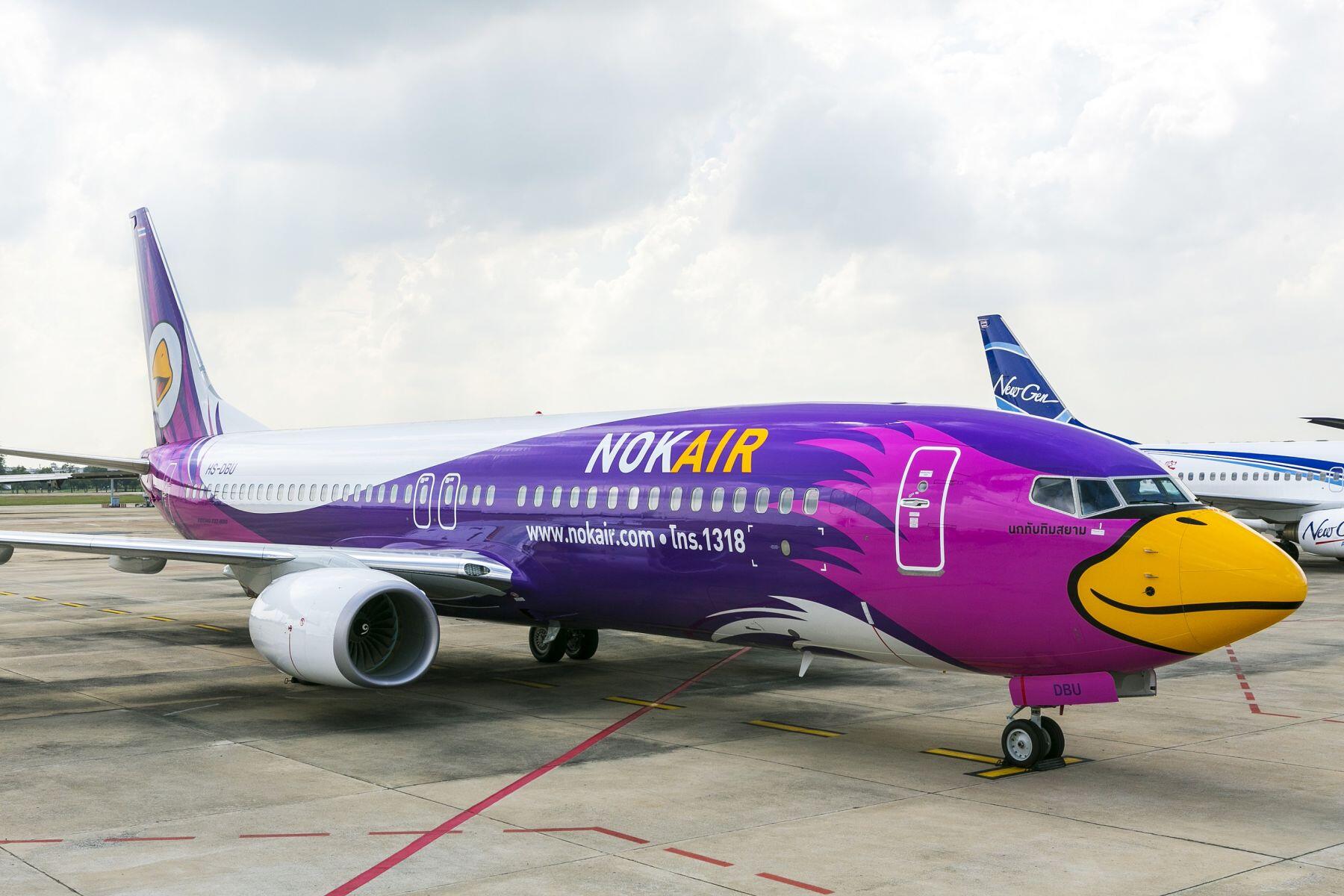 Nok Air bird livery