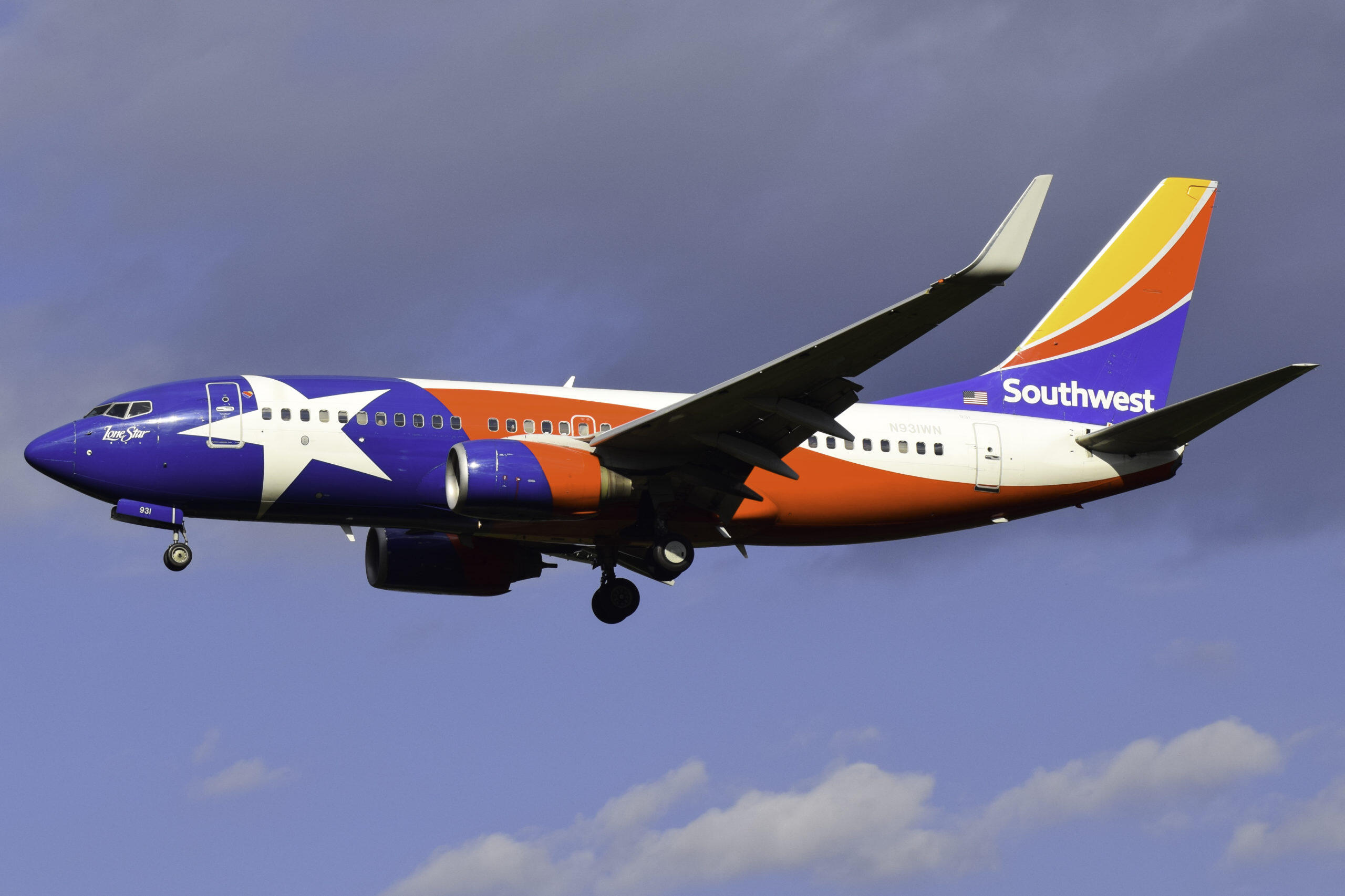 Southwest Lone Star One livery
