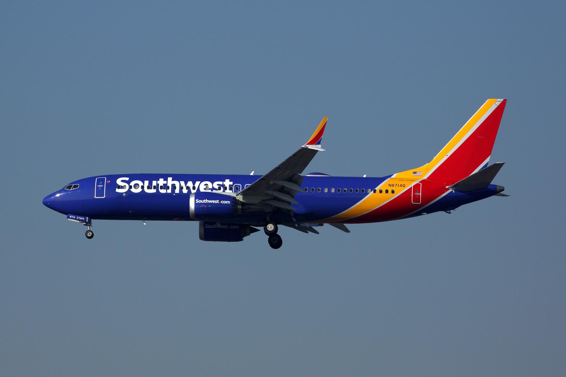 Southwest 737 MAX 8