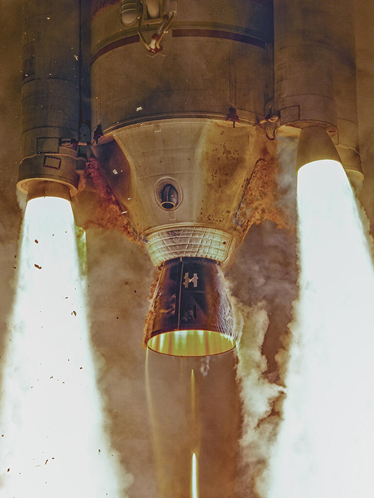 medium launch rocket