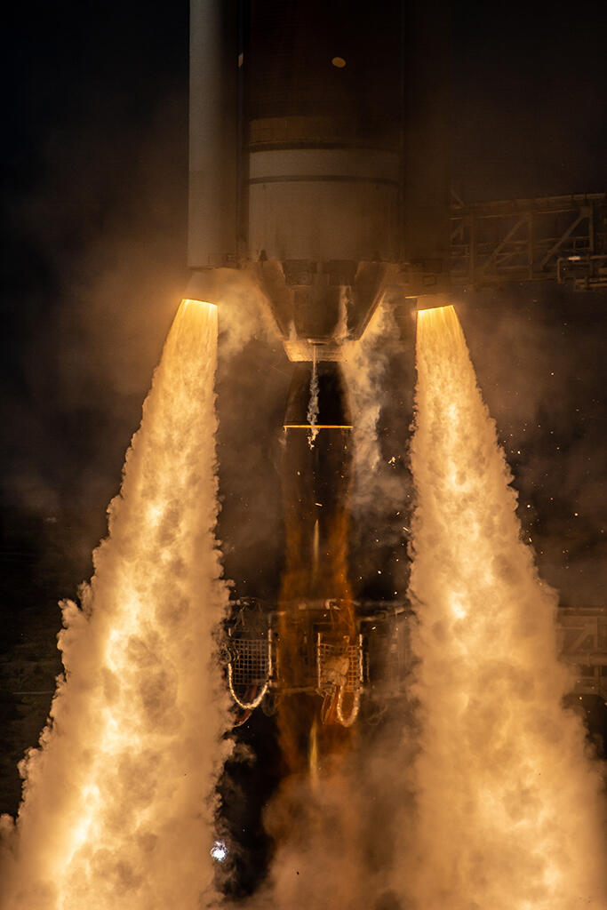 Dlta four space launch