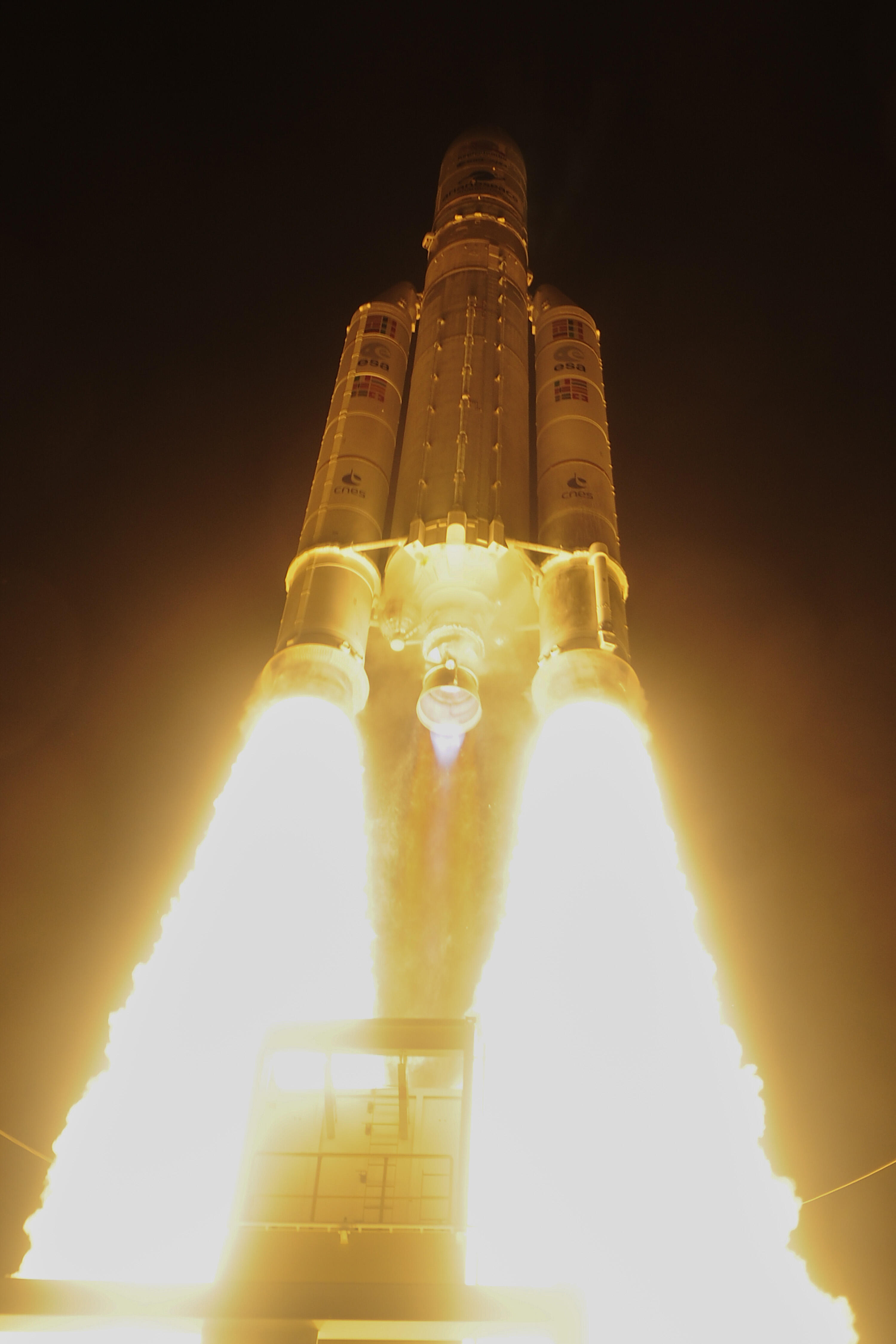 Arianne rocket launch