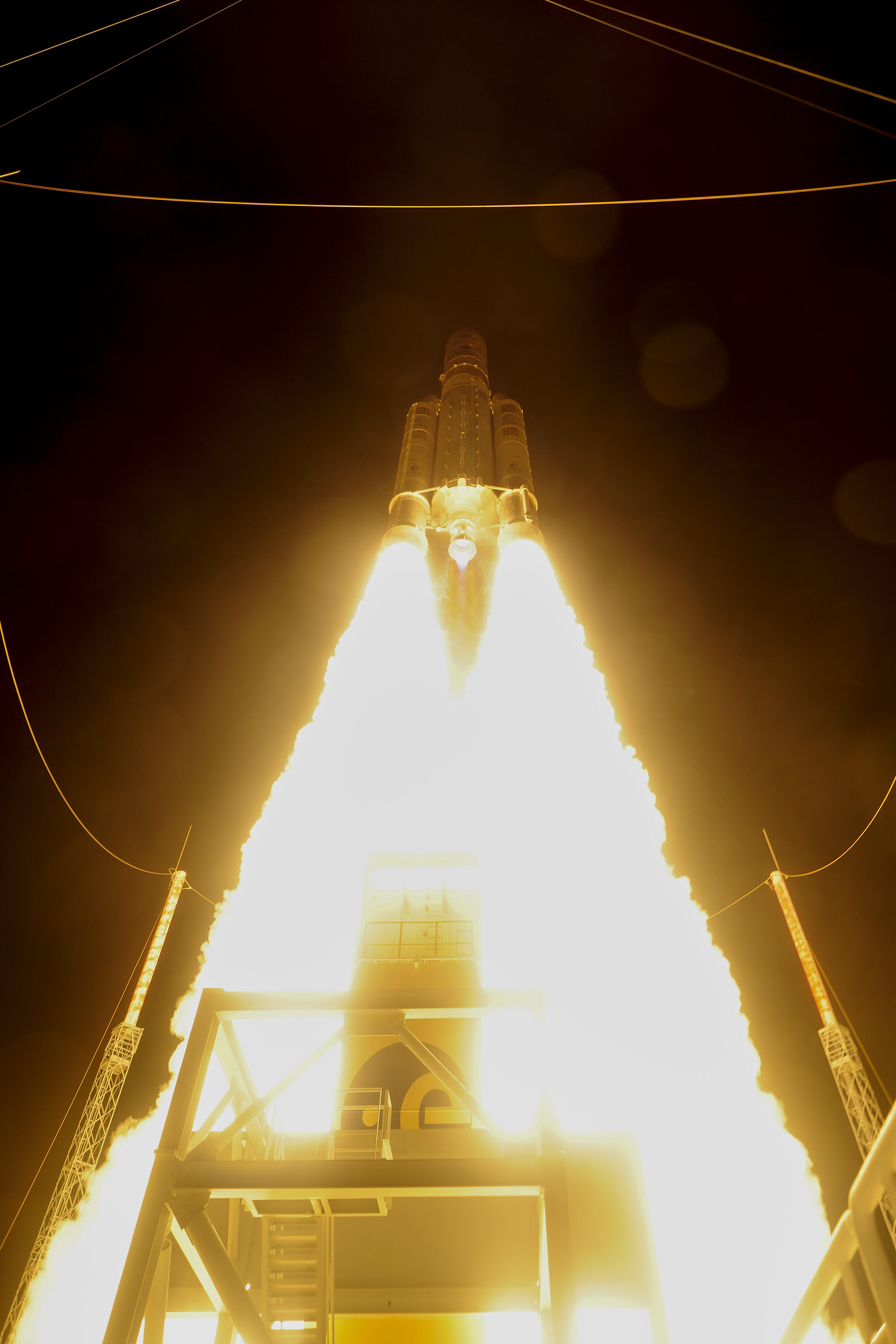 Arianne rocket launch