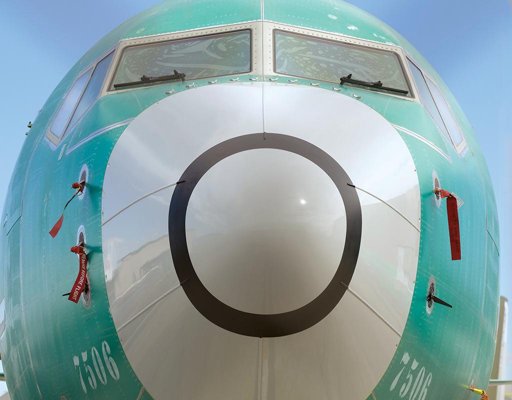 Aircraft nose
