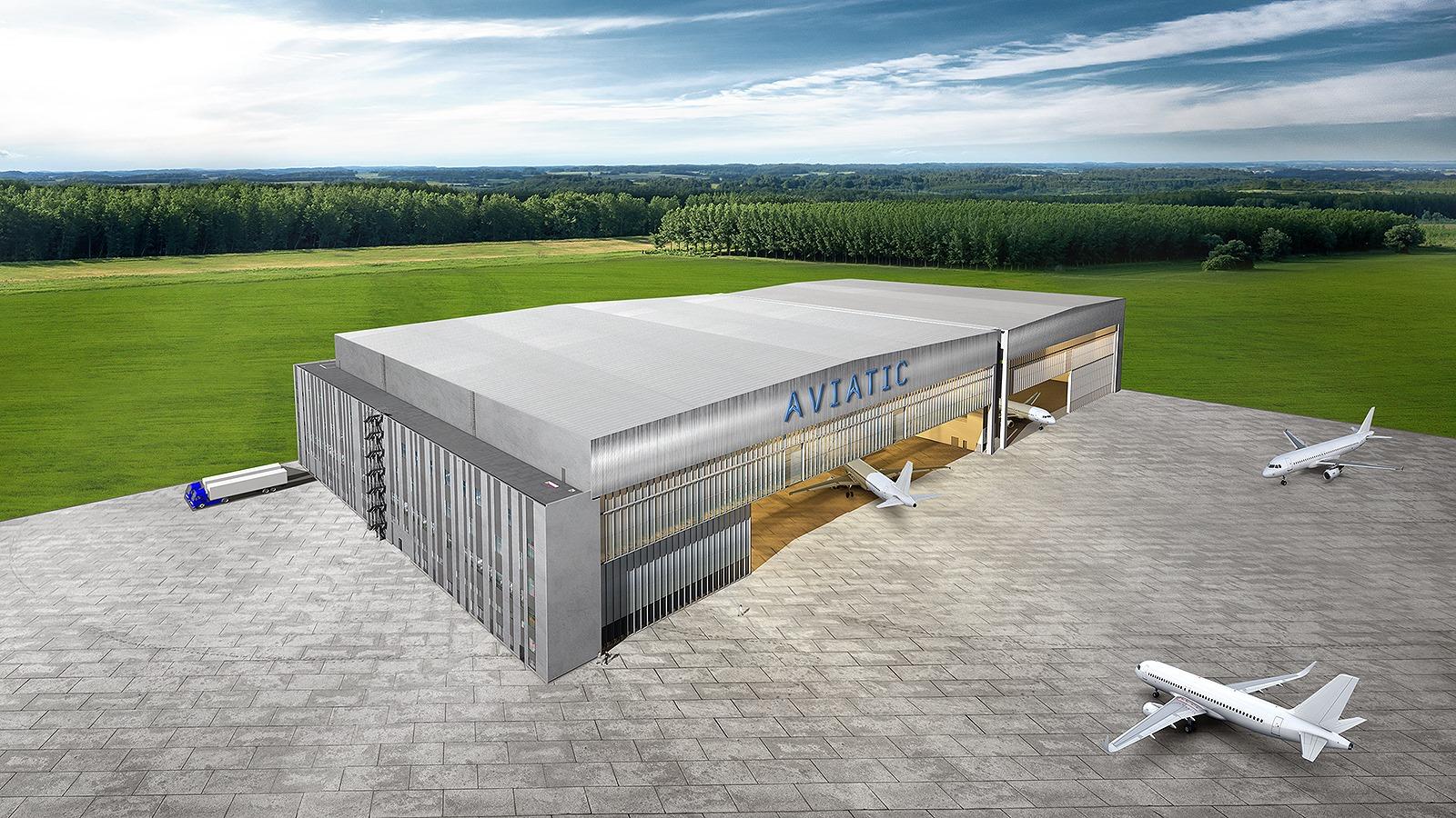 Aviatic MRO hangar