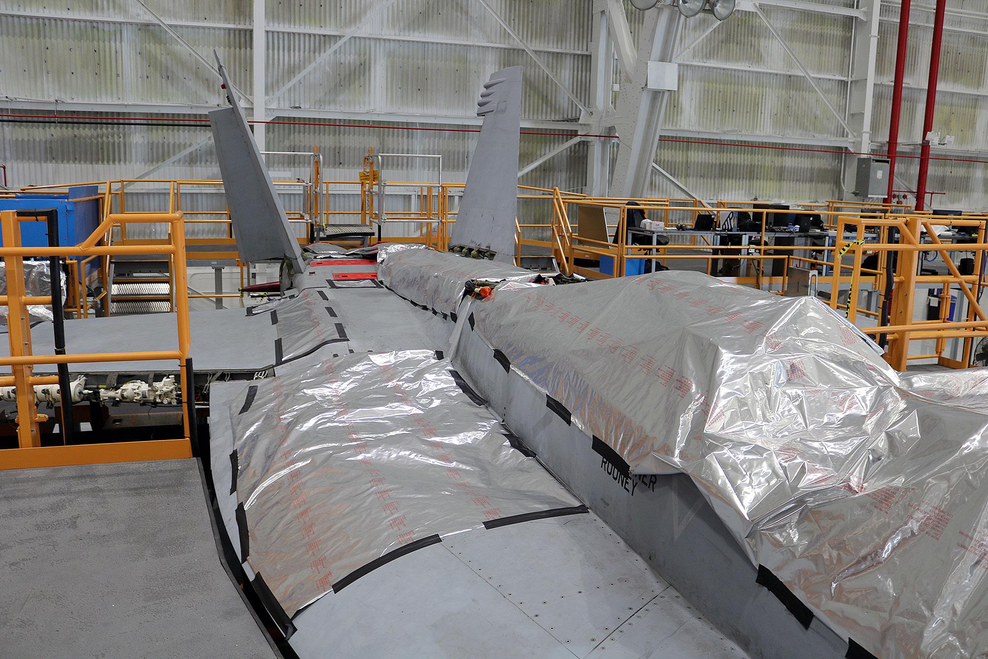 F/A-18 Super Hornet SLM program