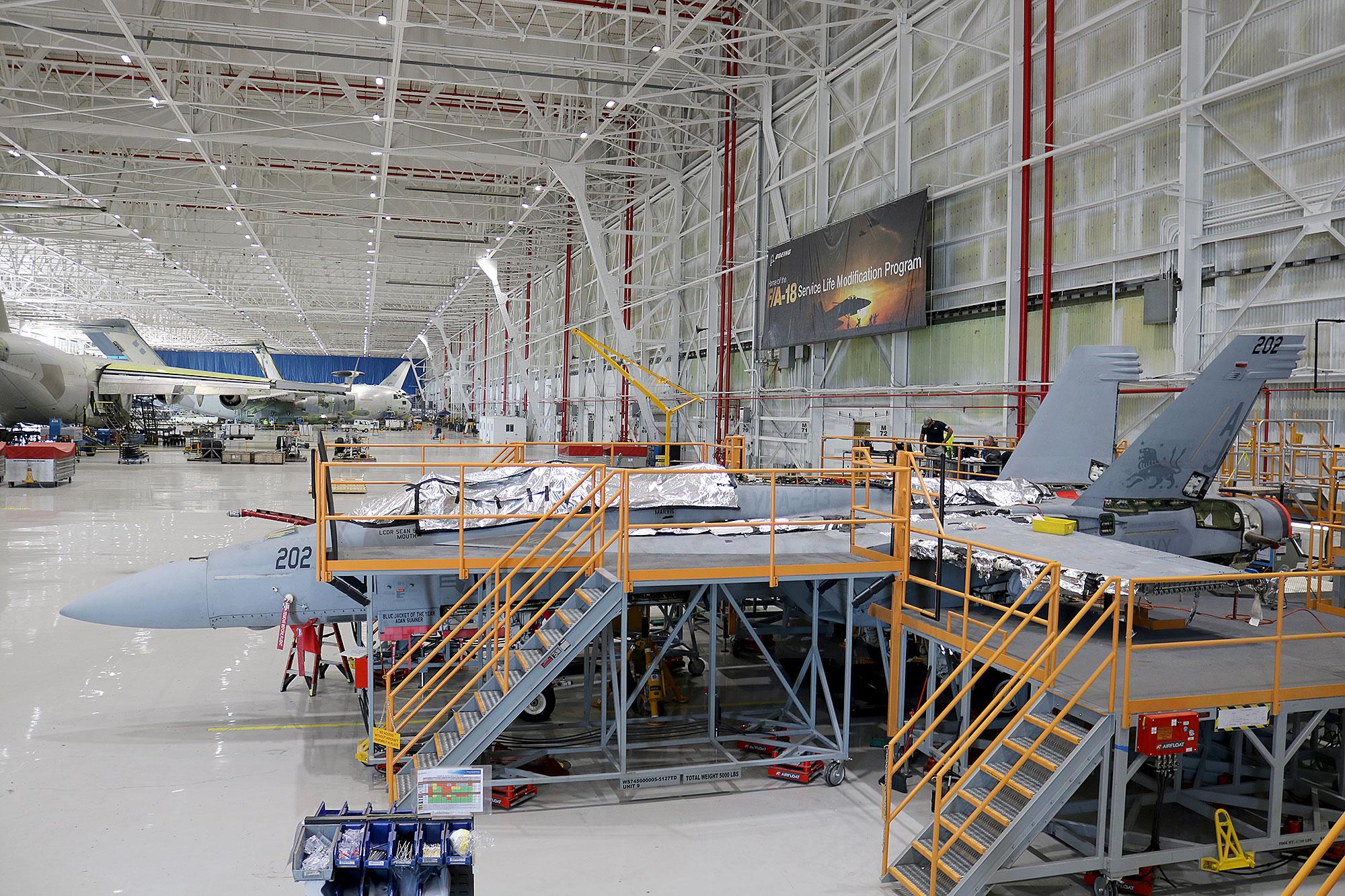 F/A-18 Super Hornet SLM program