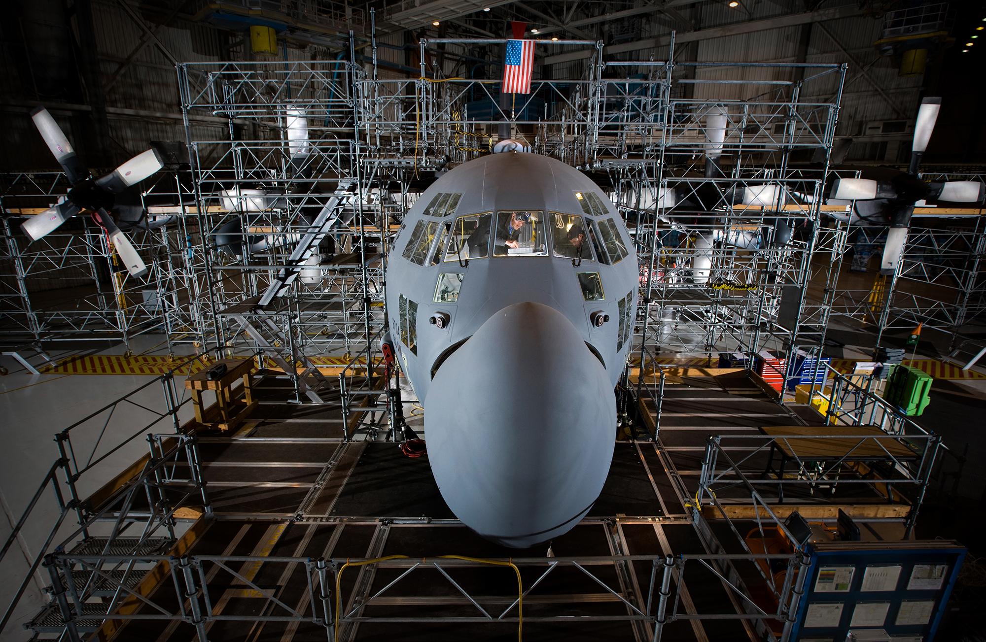 C-130 maintenance