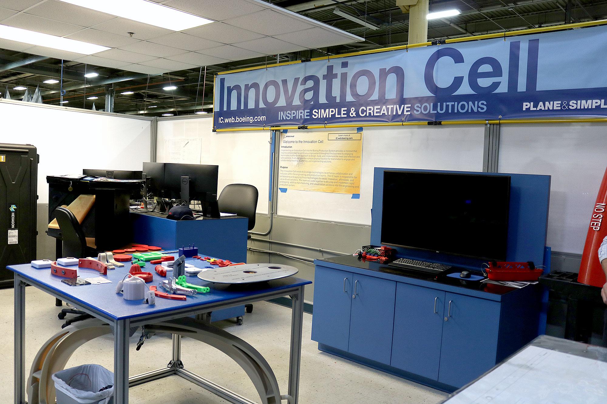 Boeing Innovation Cell