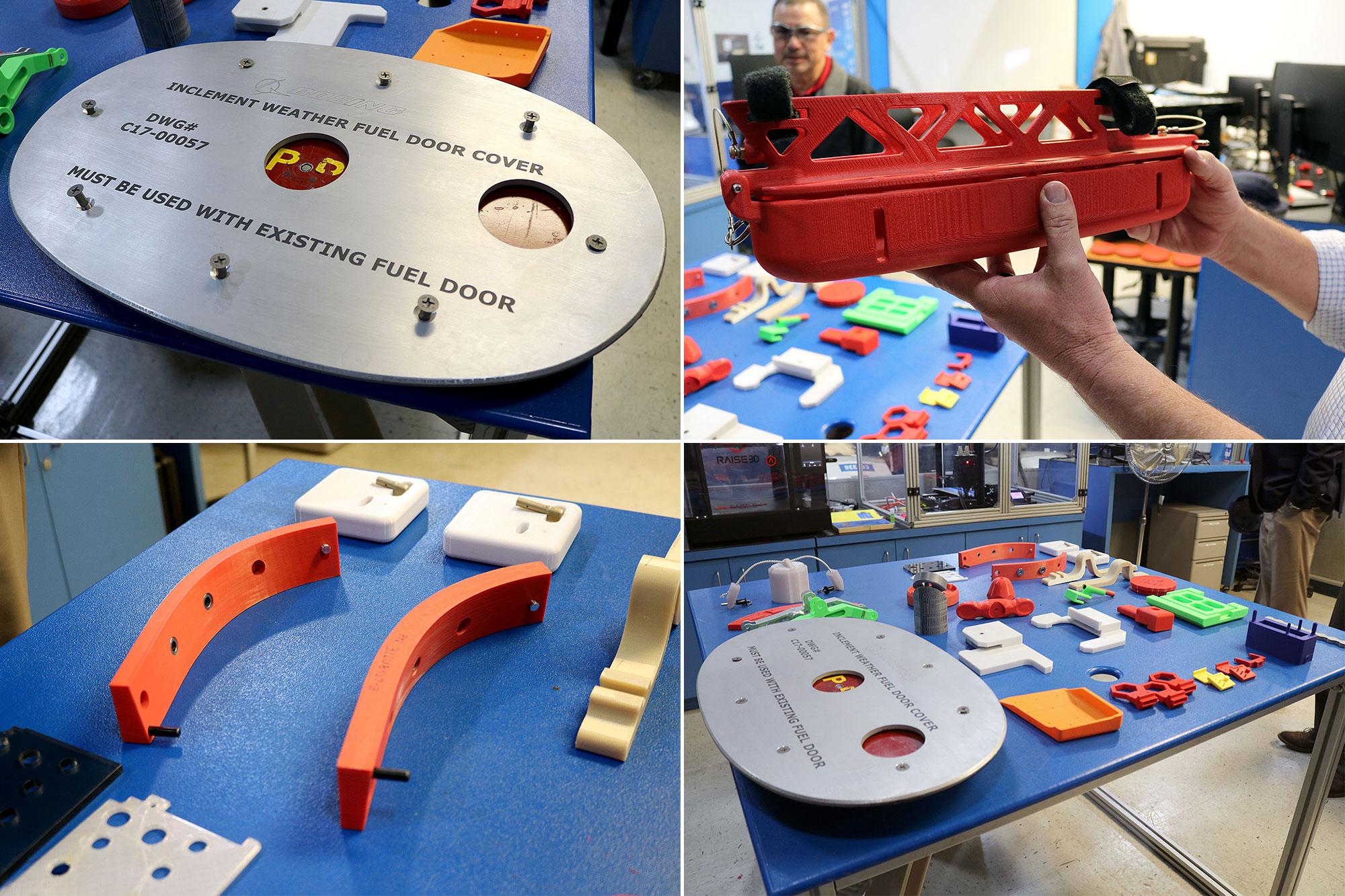 Boeing Innovation Cell projects