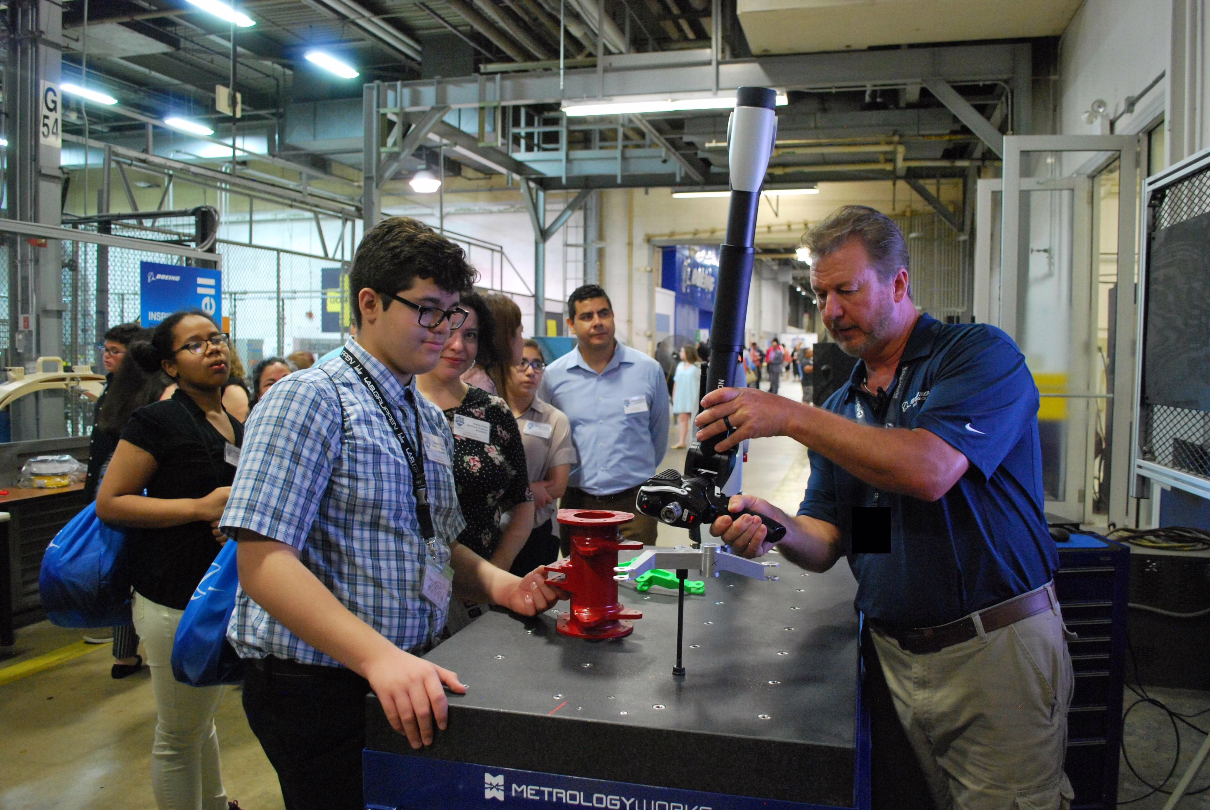 Boeing STEM initiatives