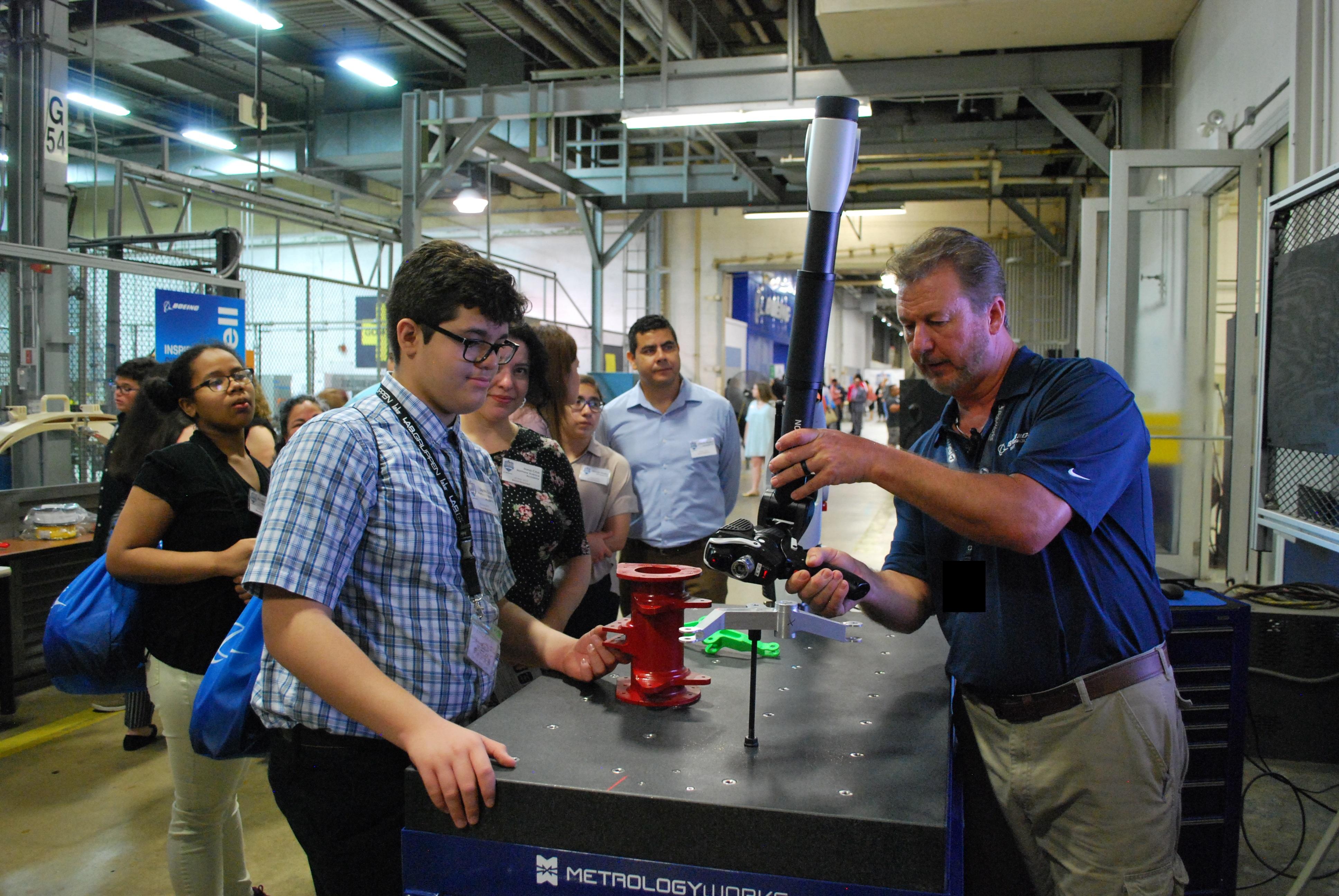 Boeing STEM initiatives