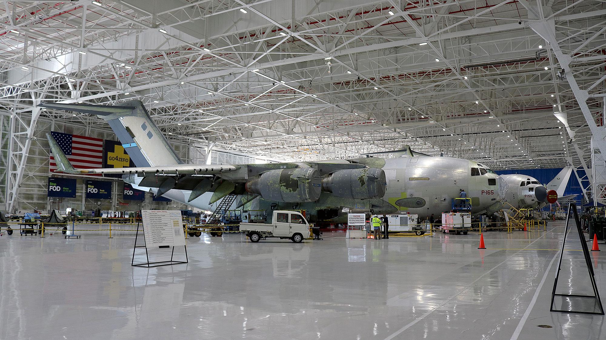 C-17 Globemaster III maintenance