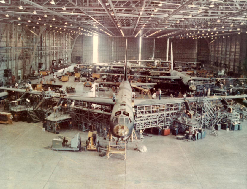 Historic Boeing San Antonio site