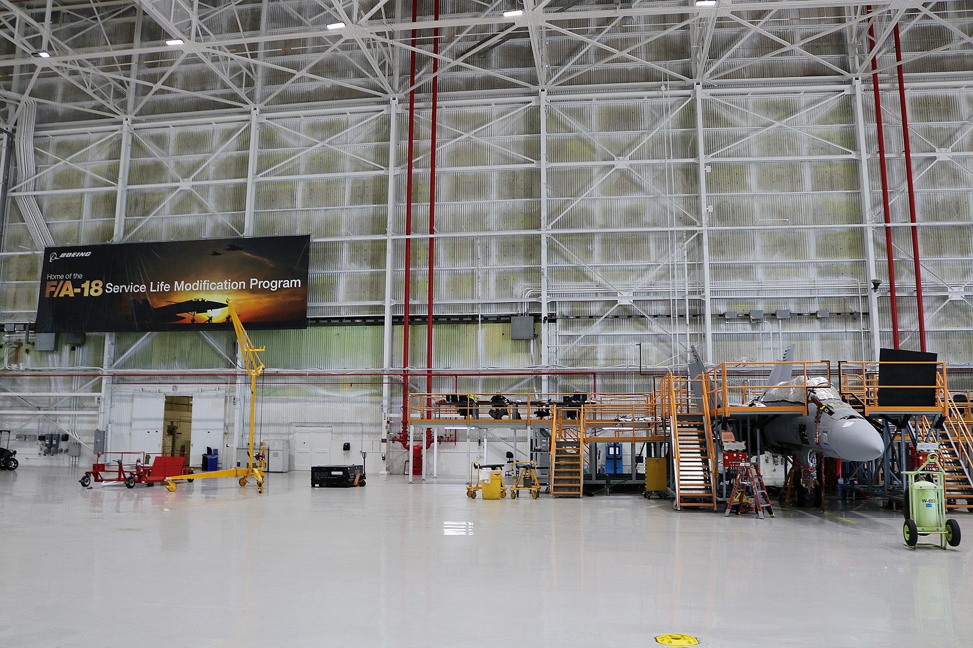 F/A-18 Super Hornet SLM program