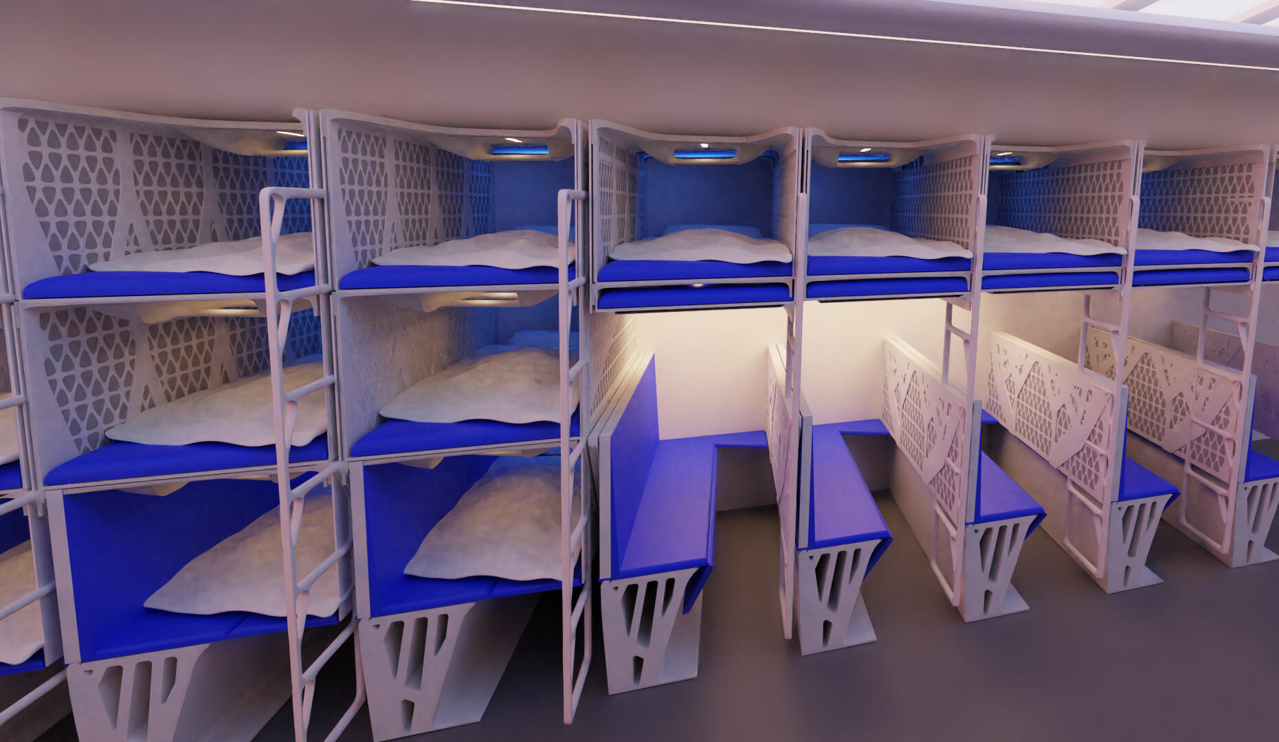Delft University Collapsible Beds