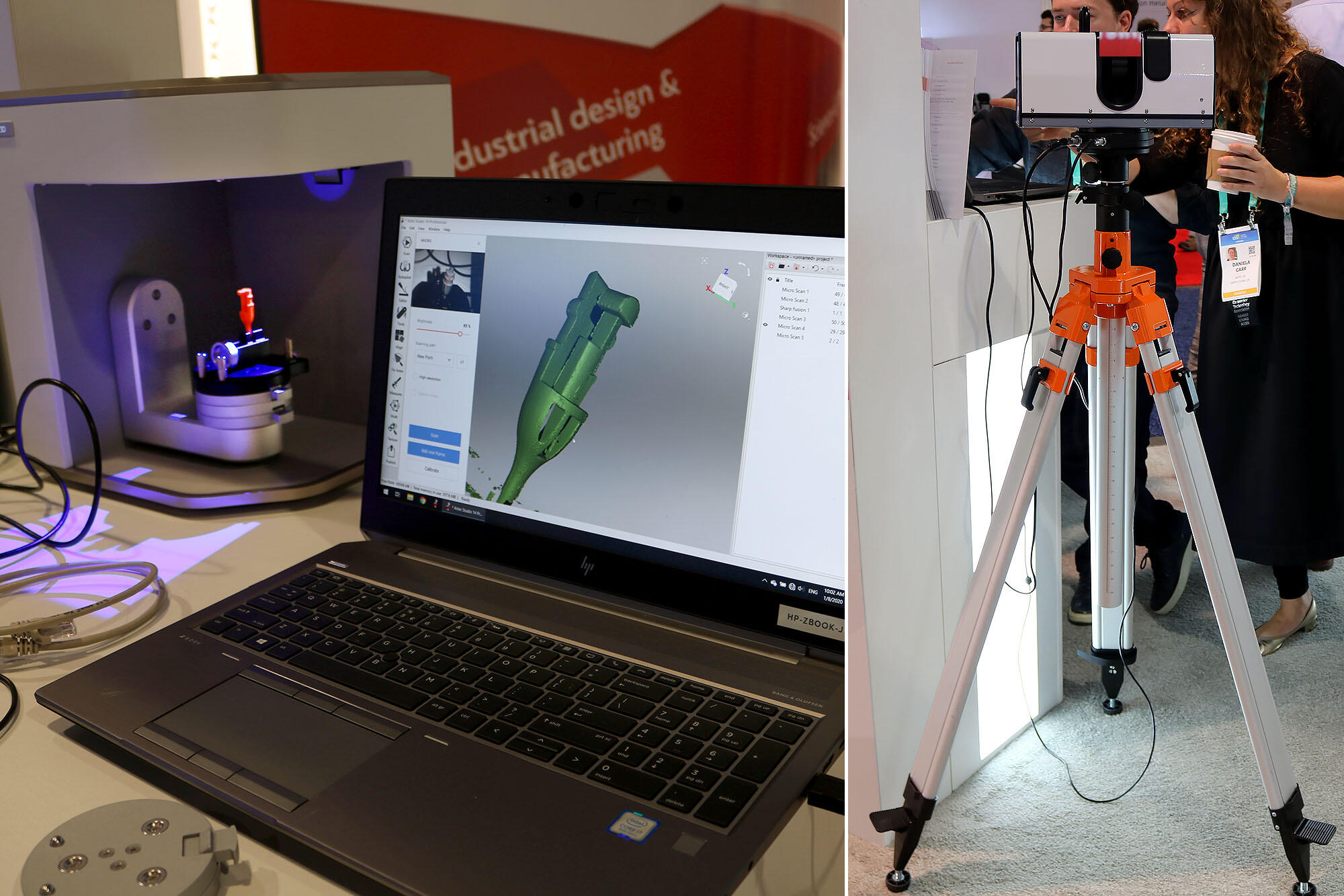 Artec Micro and Artec Ray