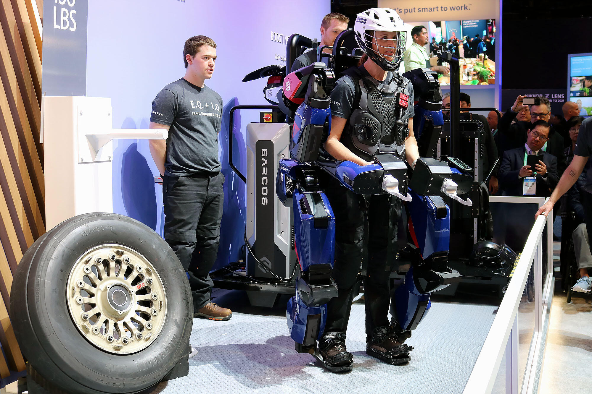 Sarcos Robotics exoskeleton