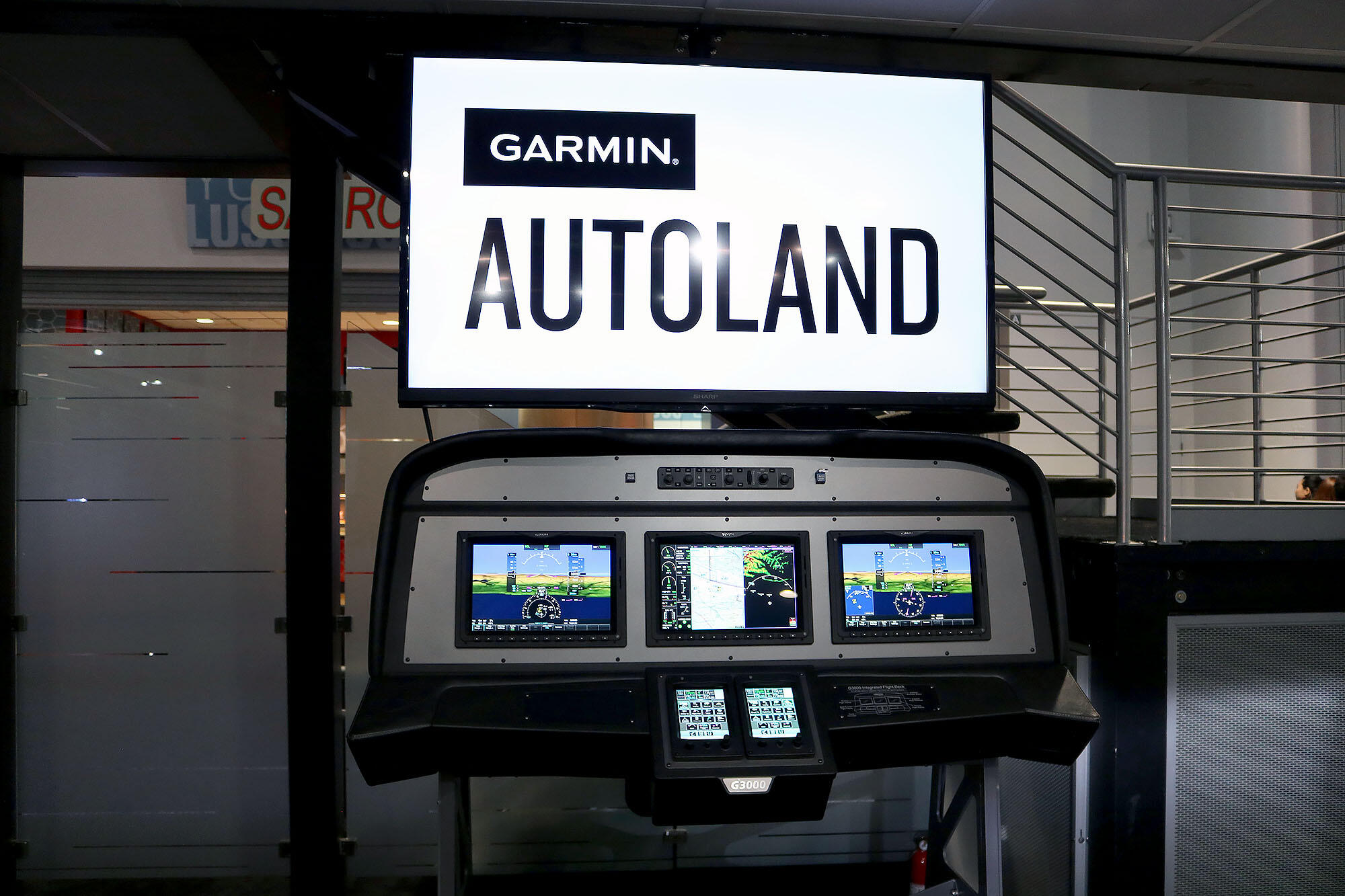 Garmin Autoland