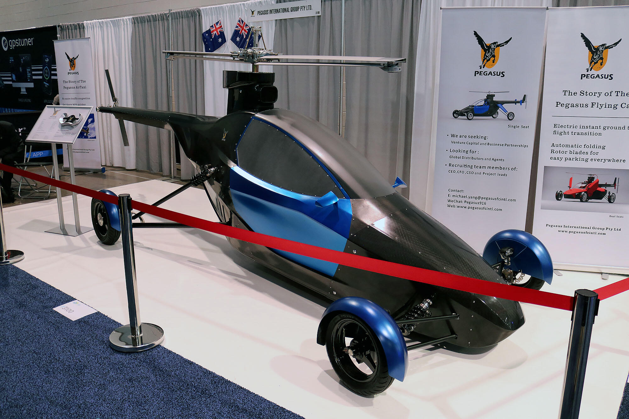 Pegasus Flying Car