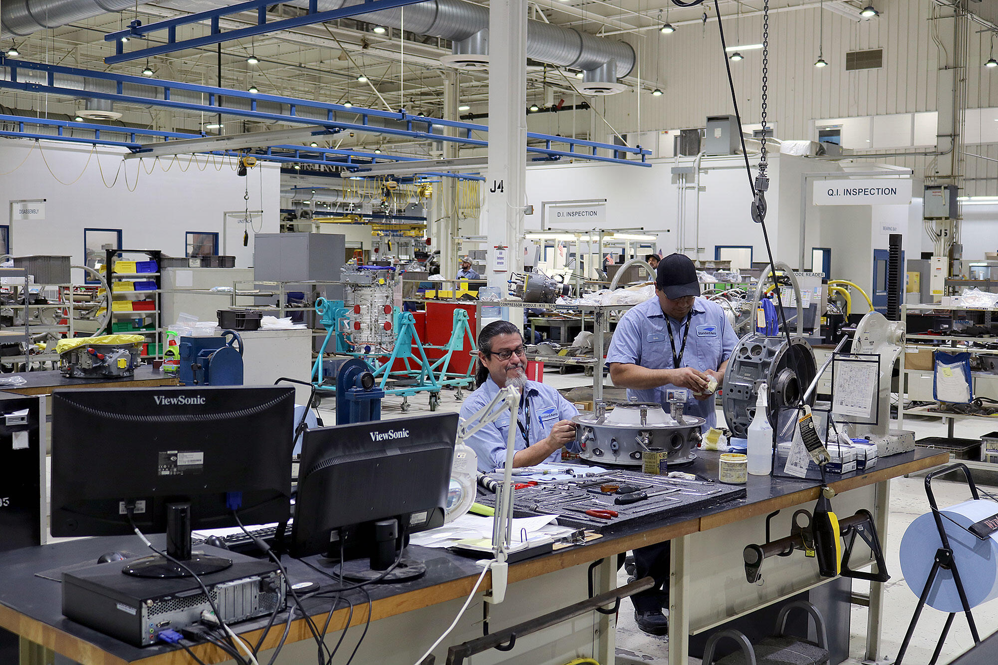 StandardAero San Antonio