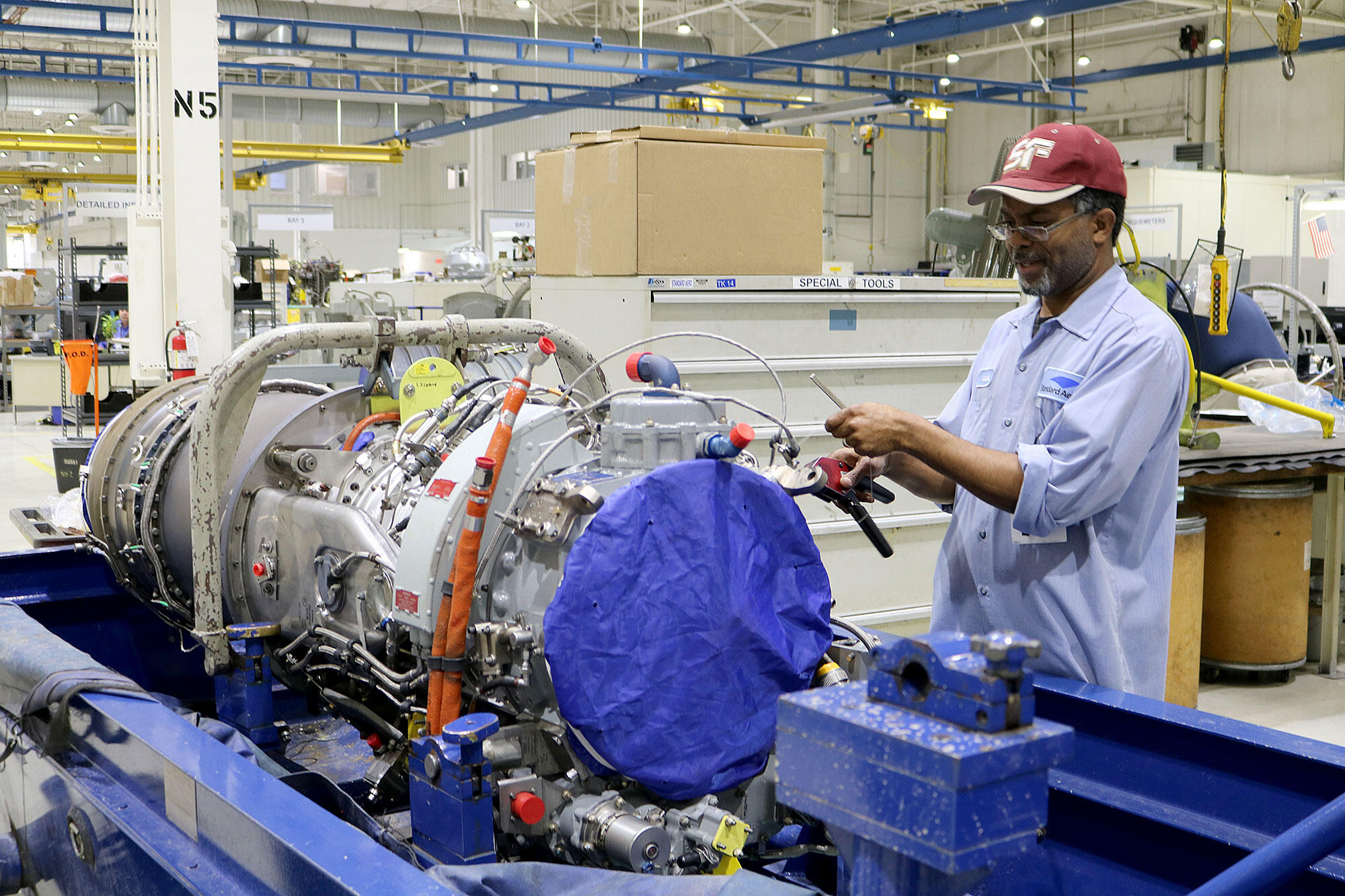 StandardAero San Antonio