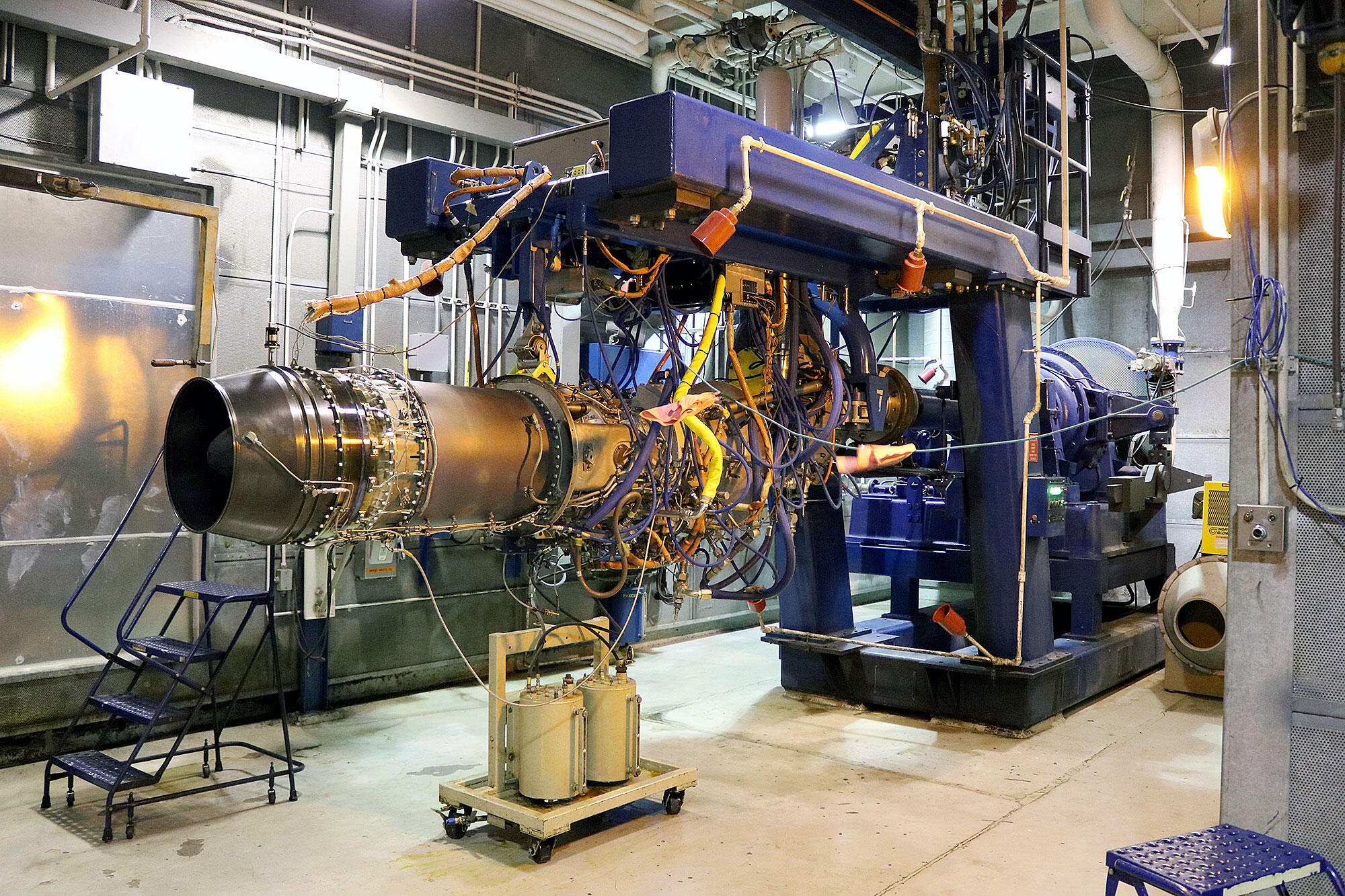 StandardAero San Antonio engine test cell